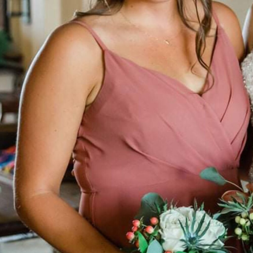 Lulus Bridesmaid Dress -Dusty/Rusty Rose/Terracotta